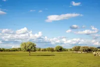 Wulan Mountain Scenic Spot Visitor Center, Hexiantou Town, Erguna, Inner Mongolia, China - Scenic