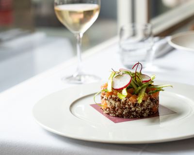 料理 ミレニアム ホテル ロンドン ナイツブリッジの写真