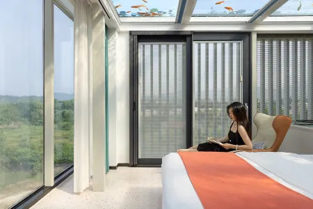 Anji XUNS·Xunsu Creek Private Villa Отели рядом с достопримечательностью «Lingfeng Temple»