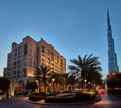 施設外観 マンジル ダウンタウン ドバイの写真