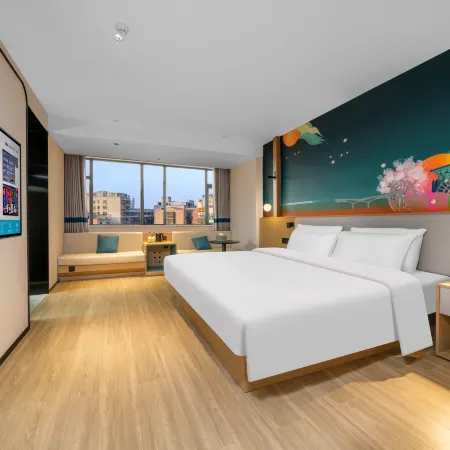 Ni Hao Hotel (Xiantao Sibao Road Fuyoubaojianyuan)