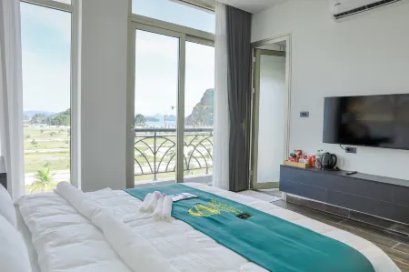 Ao Tien Harbour Boutique Hotel Отели в г. Van Don District