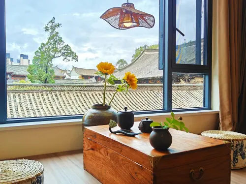 Huapingli Homestay (Shiping Ancient City) - balcony
