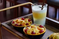 The River House - 朝食