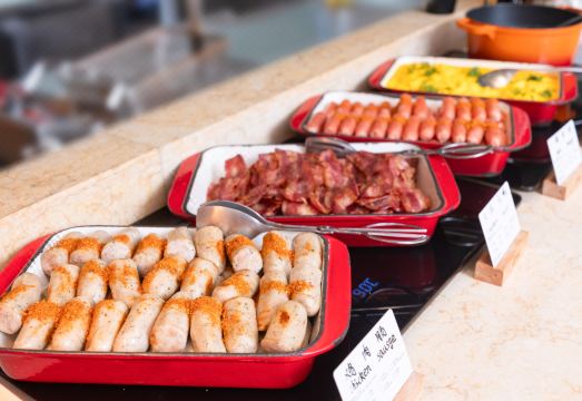 홀리데이 인 익스프레스 객실 내부