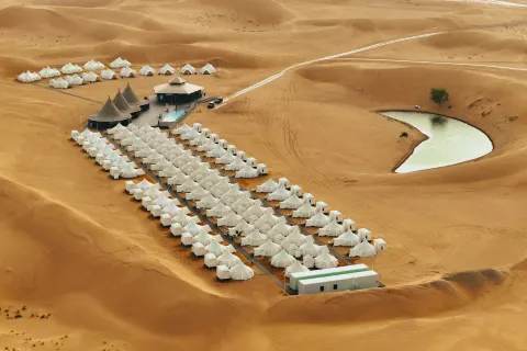 Zhongwei No.7 Starry Sky Tent Hotel