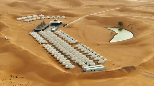 Zhongwei No.7 Starry Sky Tent Hotel Hotels in Zhongwei