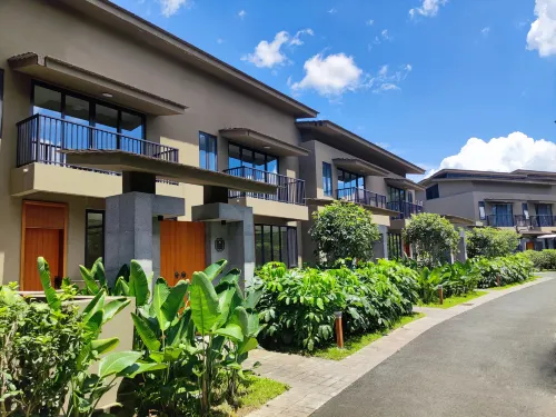 Longmen Nankun Mountain Residence Hot Springs Villa Miaoshe Homestay