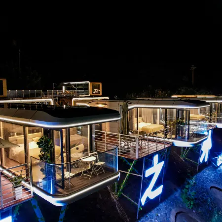 Beyond Time Capsule Hotel Campsite (Taihang Mountain Baquan Gorge)