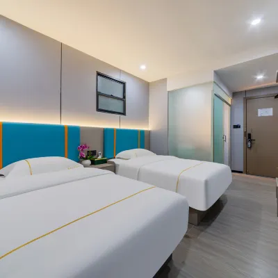Yimi Apartment (Guangzhou Zhongshan Tumor Hospital Taojin Subway Station) Отели рядом с достопримечательностью «Торговый центр La Perle»