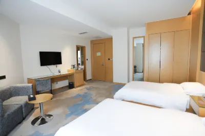 友誼之星飯店(蘭州大學地鐵站火車站店) 甘肅農業職業技術學院附近的飯店