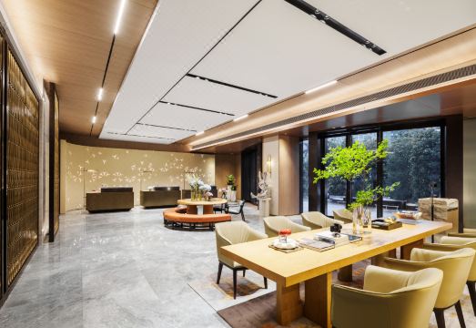 노보텔 선전 반티안 호텔 뷰