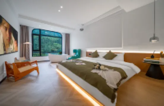 谷予·H²O青曼French設計師·稻香親子度假美宿（OMG心跳樂園店）