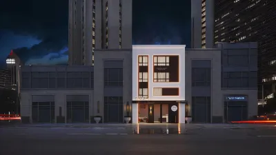 잔 호텔 헤이룽장/흑룡강 건축직업기술학원호란캠퍼스-건축공학기술과 주변 호텔