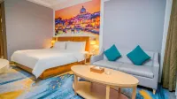 JOY Jinshang Smart Hotel (Hami Railway Station Branch of Tianma Mall) - Balcony