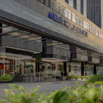 Meliá Kuala Lumpur Hotels in der Nähe von Themenpark Berjaya Times Square