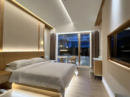 Yushang Gongcheng Biyuan Hotel (Huixian Municipal Government Branch)