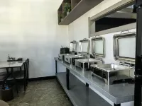 Zhangye Guisu Home Stay Hotel - ห้องครัว