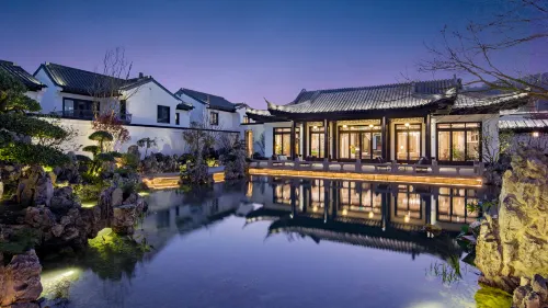 Yunshan Courtyard House - Kitchens