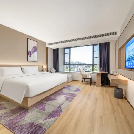 Lavande Hotel(Shaoshan Former Residence Scenic Area High Speed Railway Station Hotel)