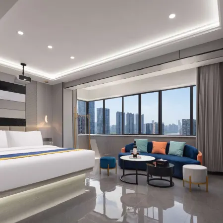 Qingfengge Homestay (Changsha Wu Yi Square) Отели рядом с достопримечательностью «Плошадь Уи»