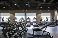 新山南鑰城新季大酒店 - 健身室/gym room