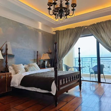 Shenzhen Nan'ao Haijing Zhufengshanhai Villa (Aka Nala Resort)