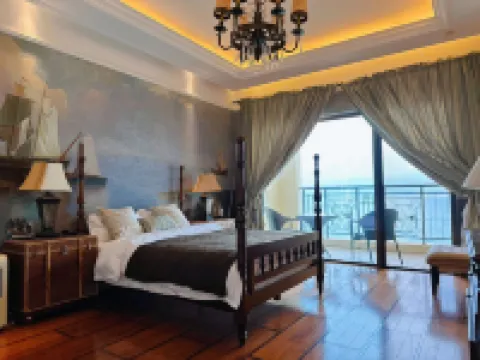 Shenzhen Nan'ao Haijing Zhufengshanhai Villa (Aka Nala Resort)