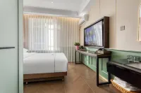 Dushanzi Delaide Garden Hotel (Duku Gong Road Zero Starting Point) Hotel in zona Mud Volcano