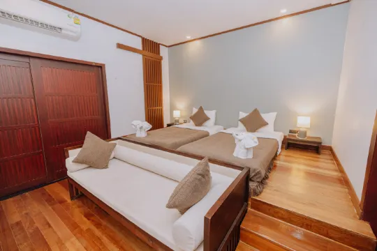 ห้องดีลักซ์ 2 เตียง