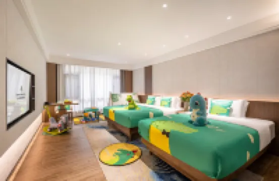 Rezen Longee Acadia Holiday Hotel (Shiyanba Resort International Resort, Jinghong, Xishuangbanna) Hotels near Sunac Xishuangbanna Resort