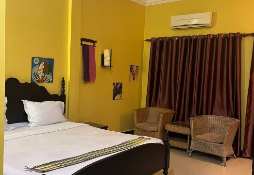 컴포트 하우스 로비