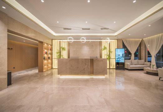 만신 호텔 내부 전경