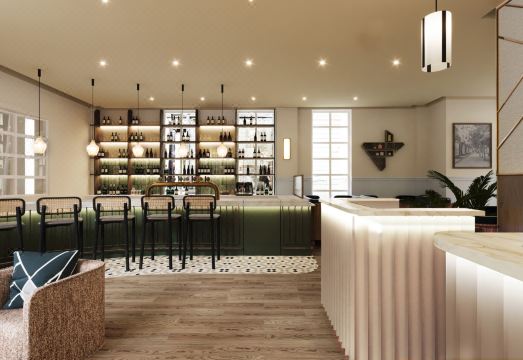 포 포인츠 조식 뷔페