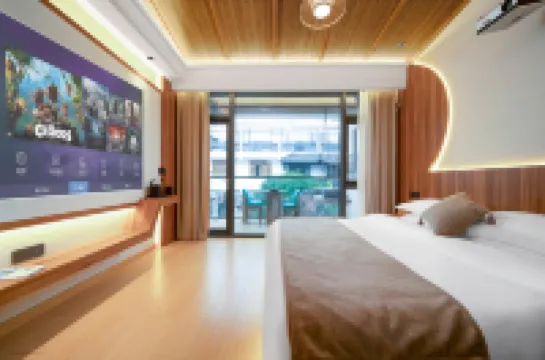 Jiuhua Mountain Linqi · Guyin Hotel (Tourist Transfer Center Store)