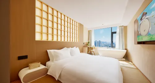 Longmao Jingling Hotel (Southwest Jiaotong University Shawan Subway Station) - جاكوزي