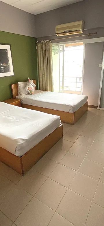 ห้องซูพีเรียร์ เตียงเดี่ยว 2 เตียง