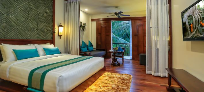 Lotus Blanc Hotel Hotel di Siem Reap