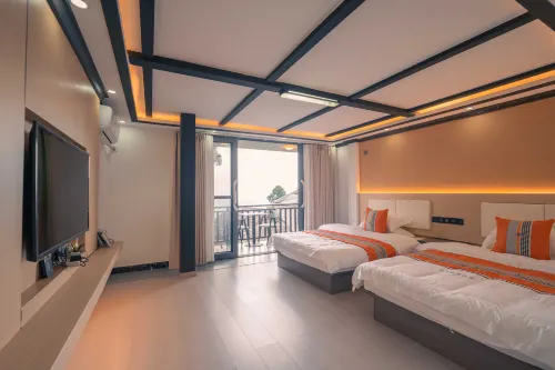 Lancang Wengji Ancient Village No. 45 Homestay Hotels in Lancang Lahu Autonomous County