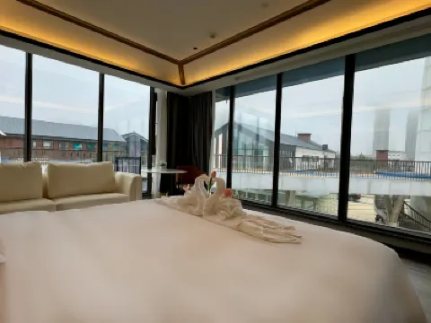 Tuke City Hotel (Dongtai Qiliyang Shopping Plaza) Hotels in Dongtai