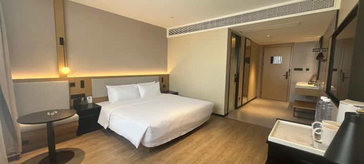 全優湖畔酒店 東海酒店