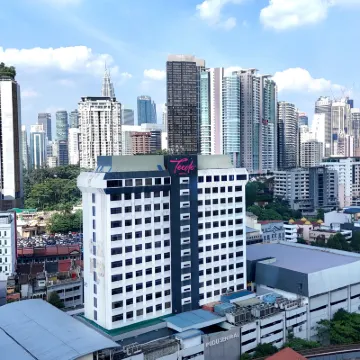 Teedo Hotel โรงแรมใกล้ไชน่าทาวน์-กัวลาลัมเปอร์