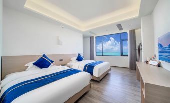 Sea rhyme Mountain House Hotel (Zhuhai Jinwan Airport Branch)