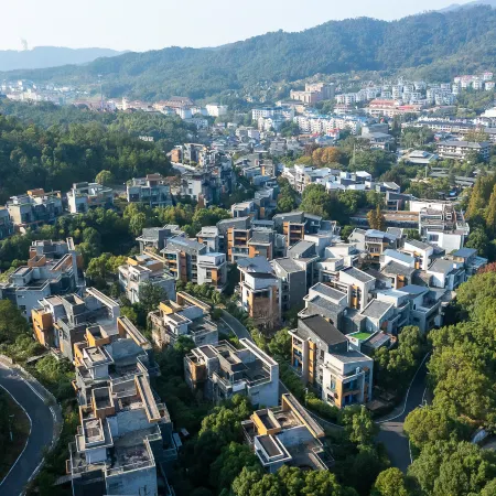 Floral Hotel·Lushan Yinxu Quanzhuang hotel (Tianmu Hot Spring Resort)