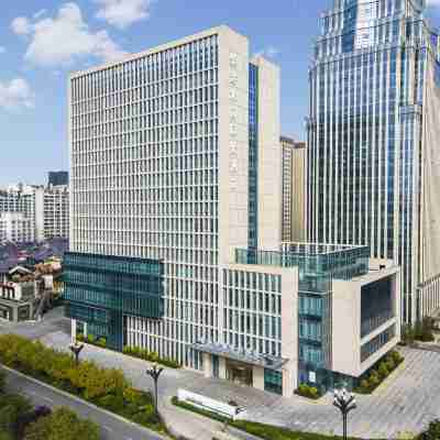 โรงแรมนานาชาติเฉ่ย์ต๋า Hotel Exterior