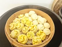 文華麗景ホテル（隴西鉄道駅長安大道） - 朝食