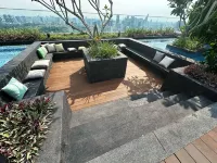 Sky Pool Suites KL Sentral 4 pax Kuala Lumpur 118, The Riveria City, KL Sentral Hotels in Kuala Lumpur