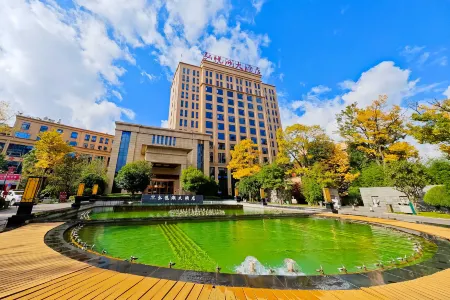 Hongyuehu Hotel Отели в г. Лулян