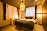 KONJAKUSO Osaka Dotonbori "YORIAI" Penthouse Stay - Bungalows