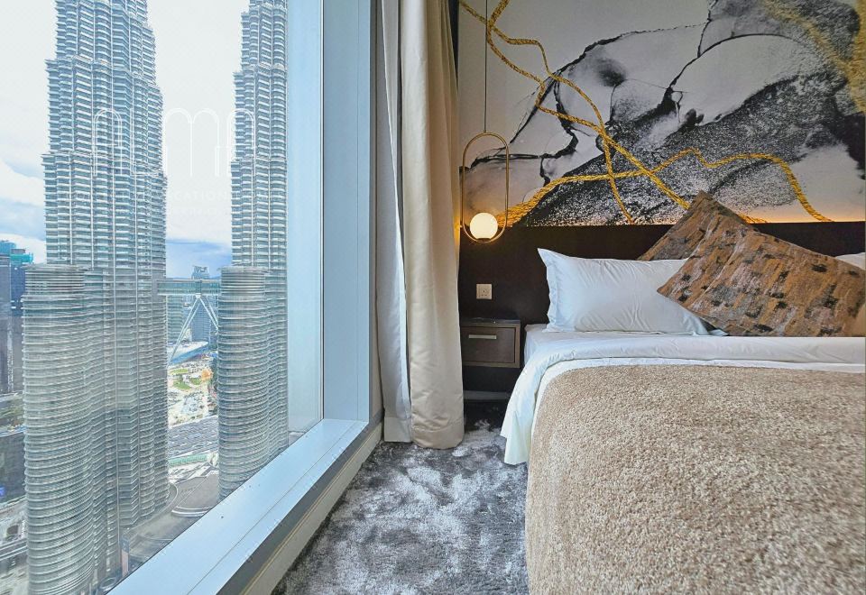 쿠알라룸푸르 레지던스 아파트의 세련된 인테리어